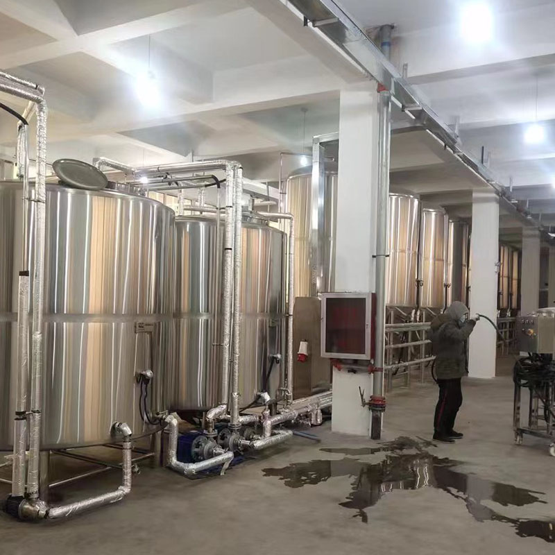 长海精酿啤酒设备